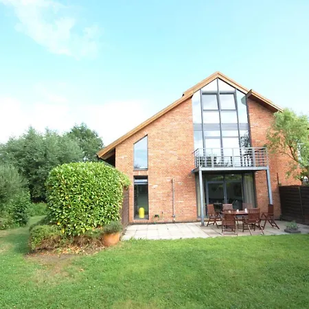 Mit Blick Ueber Felder Und Golfplatz Prázdninový dům Warnsdorf