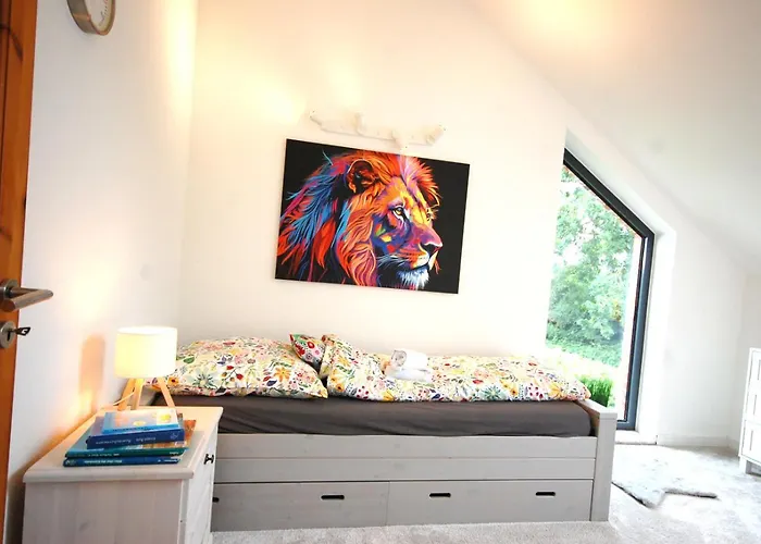 펜션 Mit Blick Ueber Felder Und Golfplatz 라테카우