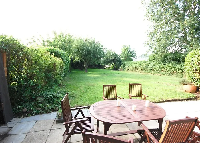 펜션 Mit Blick Ueber Felder Und Golfplatz 라테카우