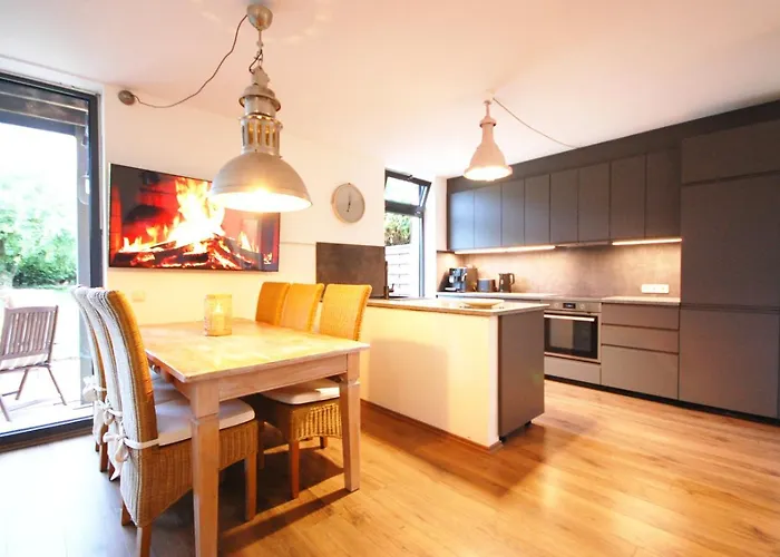 Mit Blick Ueber Felder Und Golfplatz 펜션